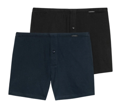 Boxer Schiesser Homme 180930 Multicolore Assorti (Lot de 2)