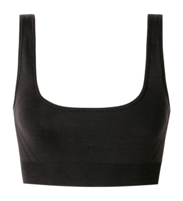 Sport BH Schiesser Women 181101 Casual Seamless Black