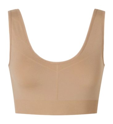 Brassière Schiesser Femme 181101 Casual Seamless Maple