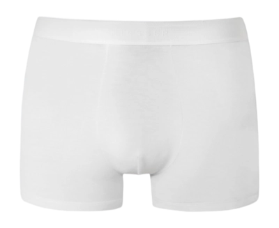 Caleçon Schiesser Homme 181529 Premium Modal White