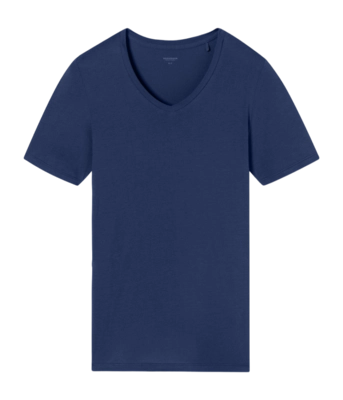 T-Shirt Schiesser Homme 181531 Premium Modal Amiral
