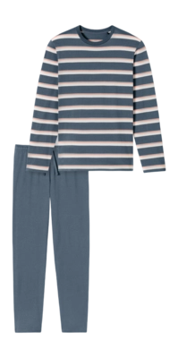 Pyjama Schiesser Homme 181924 Casual Nightwear Jeans