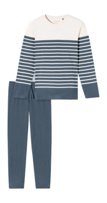 Pyjama Schiesser Men 181925 Casual Nightwear Jeans