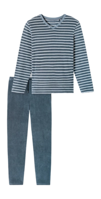 Pyjama Schiesser Men 181926 Casual Nightwear Jeans