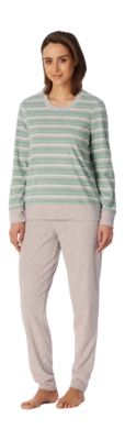 2---schlafanzug-lang-frottee-buendchen-ringel-gruen-meliert-casual-essentials-181968-704-detail2-_no-bg