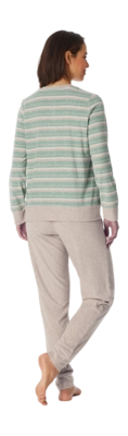 3---schlafanzug-lang-frottee-buendchen-ringel-gruen-meliert-casual-essentials-181968-704-back-_no-bg