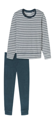 Pyjama Schiesser Femme 181968 Casual Essentials Jeans