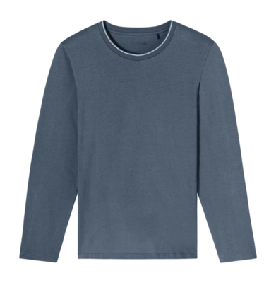 Longsleeve Schiesser Men 182042 Mix/Relax Jeans