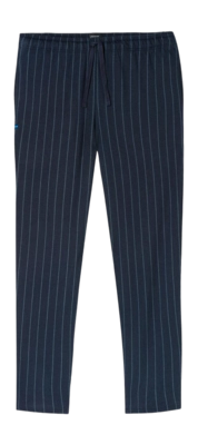 Loungebroek Schiesser Men 182185 Mix/Relax Nightblue