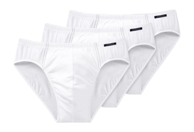 Ondergoed Schiesser Men 205221 Essentials White (3-Pack)