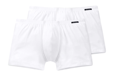 Caleçon Schiesser Homme 205222 Essentiels White (Lot de 2)