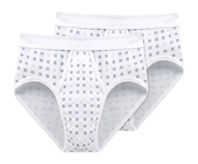 Ondergoed Schiesser Men 225167 Essentials White (2-Pack)