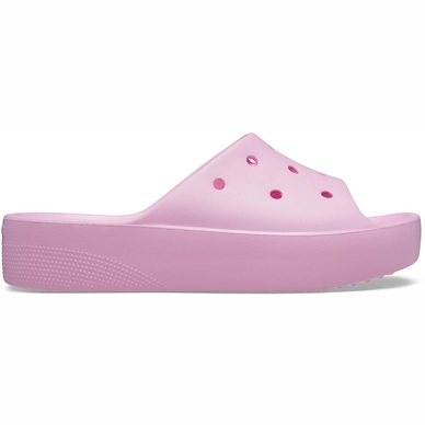 Flip Flop Crocs Classic Platform Slide Damen Flamingo