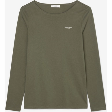 Manches Longues Marc O'Polo Women 208218352007 Olive Crop