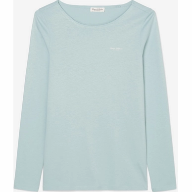 Manches Longues Marc O'Polo Women 208218352007 Frozen Blue