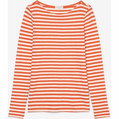 Shirt Marc O'Polo Women 208219652597 Multi Sundown Orange