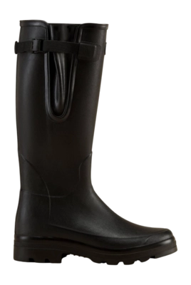Wellies Le Chameau Men Vierzonord Neoprene Boot Black