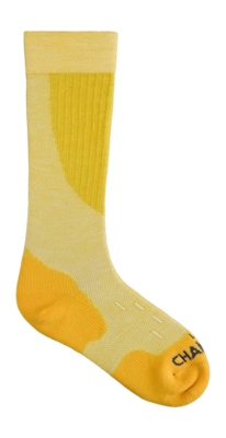 Chaussettes Le Chameau Femme Iris Socks Jaune
