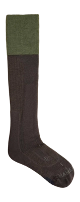 Chaussettes Le Chameau Unisexe Vierzon Shooting Socks Vert Vierzon