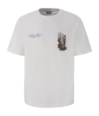 T-Shirt Filling Pieces Men Gardener White