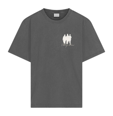 T-Shirt Filling Pieces Men United by Generations Vintage Black