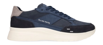 Filling Pieces Men Jet Runner Mesh Blue