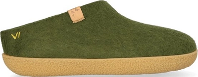Pantoffel Tofvel Unisex Slipa Olive Green Beige