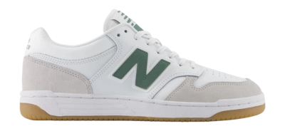 New Balance Men BB480LYG White