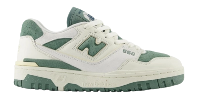 New Balance Women BBW550PE Sea Salt/Dark Juniper