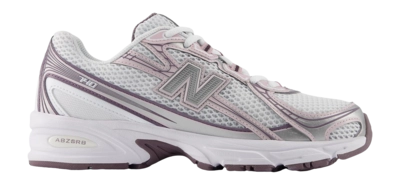 New Balance Women U740PK2 Ice Wine/White/Rose Sugar/Silver Metallic