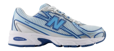 New Balance Women U740ST2 Blue Agate/White/Sky Blue