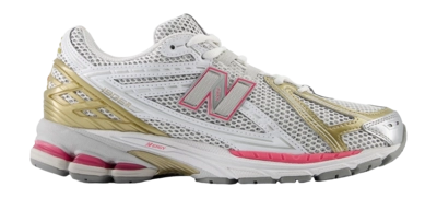New Balance Women U1906RCH Silver Metallic/Dragon Berry/White