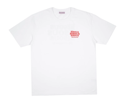 T-Shirt Bisous Men Skateboards White