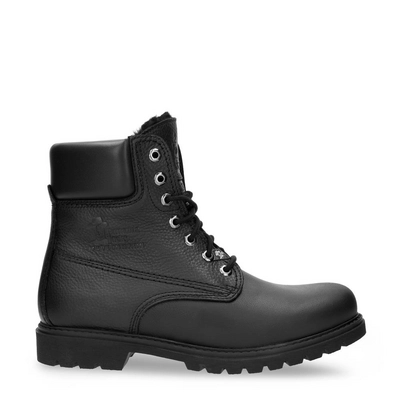 Boots Panama Jack Men Panama 03 Igloo C34 Napa Grass Black
