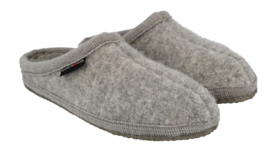 Pantoffel Haflinger Unisex Alaska Steingraumeliert