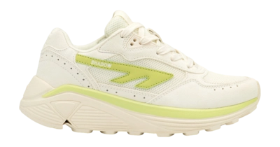 Baskets Hi-Tec Unisex HTS Shadow RGS Gardenia / Lime Sherbet