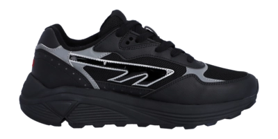 Hi-Tec Unisex HTS Shadow RGS 1974 Black / Silver