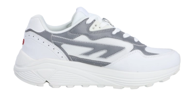 Hi-Tec Unisex HTS Shadow RGS 1974 Bright White / Silver