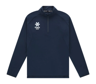Pullover Osaka Half Zip Kinder Black