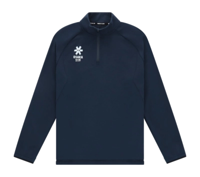 Jumper Osaka Kids Half Zip Navy