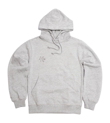 Hoodie Osaka Kids Basic Grey Melange