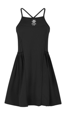 Tenniskleid Osaka Pleated Tech Dress Damen Black