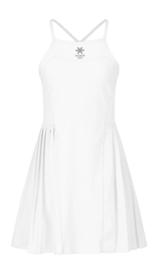 Tenniskleid Osaka Pleated Tech Dress Damen White