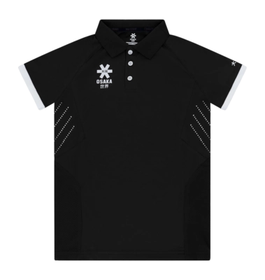 Polo Osaka Enfant Jersey Black