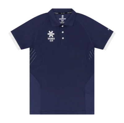 Poloshirt Osaka Jersey Herren Navy