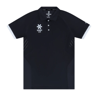 Polo Shirt Osaka Men Jersey Black