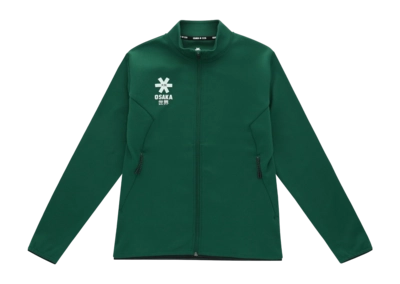 Zip Sweatshirt Osaka Women Track Top Pro Dark Green