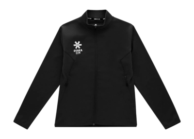 Zip Sweatshirt Osaka Women Track Top Pro Black