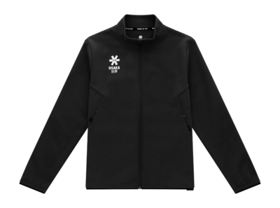 Zip Sweatshirt Osaka Kids Track Top Pro Black