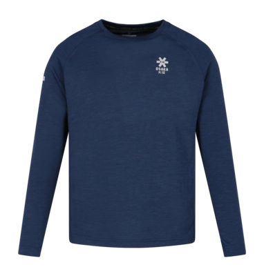 Trainingsshirt Osaka Training Tee Elite Long Sleeves Herren Navy